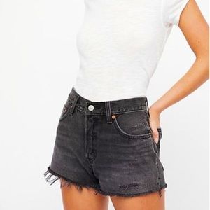 Levis 501 shorts!